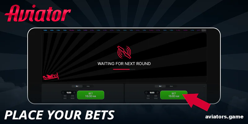 Place your bet